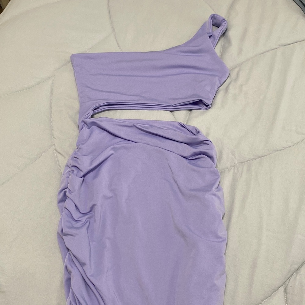 Purple dress